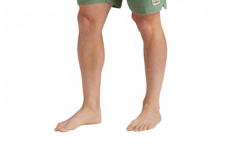 NEW HOWLER BROTHERS pressure drop corduroy shorts in lichen green